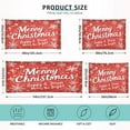 thumbnail image 5 of Pillow Case Plush Pillow Design Snowflake Christmas Tree Pattern Case standard size/King size/Queen size Bed Pillow Pillowcases, 5 of 9