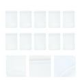 thumbnail image 2 of Miangastore 200pcs Clear Zipper Lock Storage Bags Thickened Transparent Plastic Seal Bags, 2 of 8