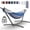 Fineblue, variant on KEESTP Comfortable 2 Person Hammock with Stand,Portable Detachable Brazilian Hammock,600lb Capacity - Tropical