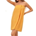 thumbnail image 2 of Microfiber Soft Bath Towel Quick Dry Anti-Slip Towel Super Absorbent(Beige), 2 of 3