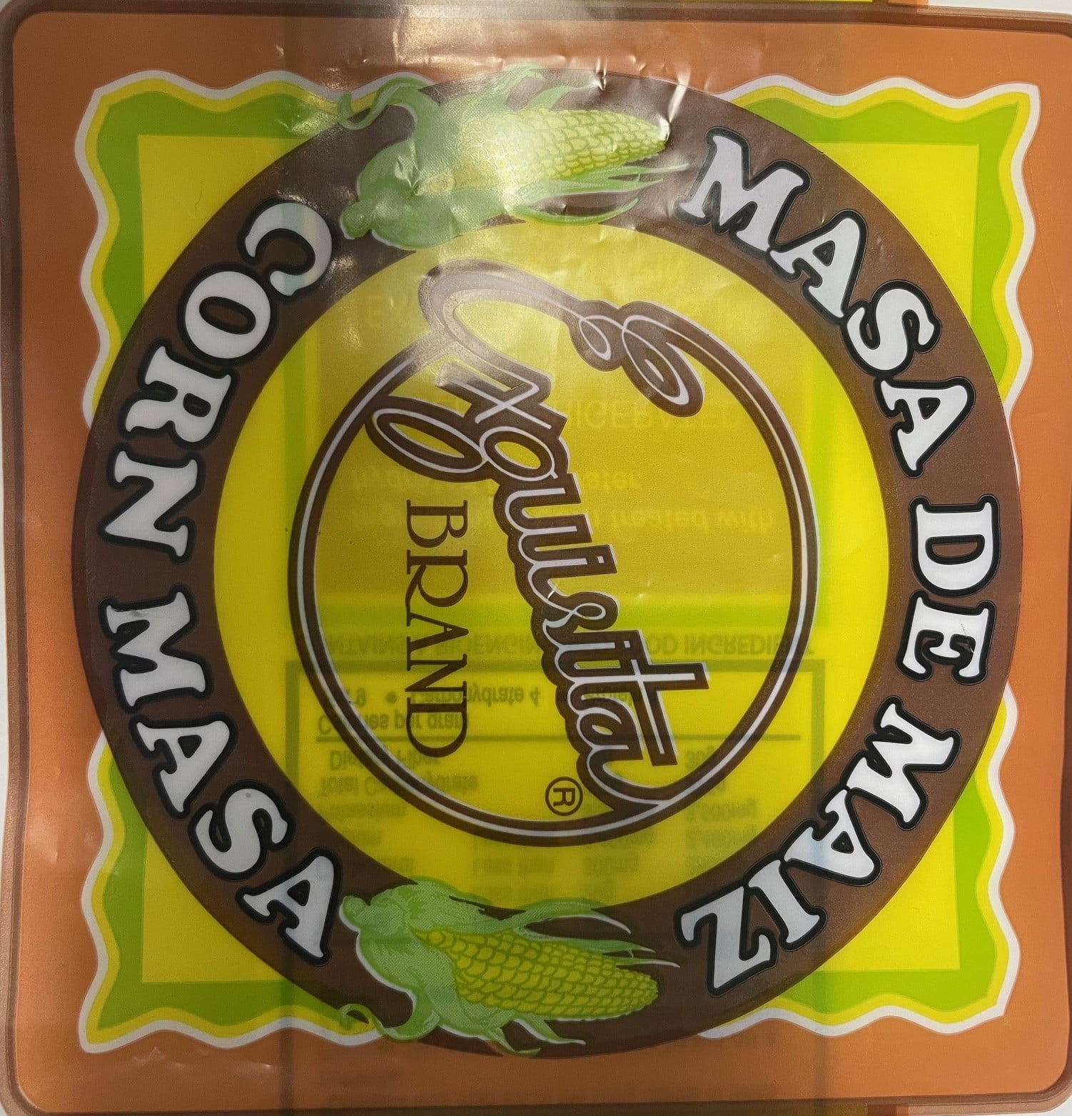 Exquisita Masa de Maiz 5 lb Preparada Para Tamales, Gorditas y Tortillas