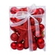 thumbnail image 1 of Juego de adornos de bolas navideñas, bolas decorativas, manualidades DIY, práctico y práctico Rojo, 1 of 9