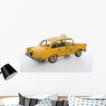 thumbnail image 1 of Old Vintage Taxi Cab Wall Mural Decal by Wallmonkeys Vinyl Peel and Stick Graphic (36 in W x 19 in H), 1 of 4