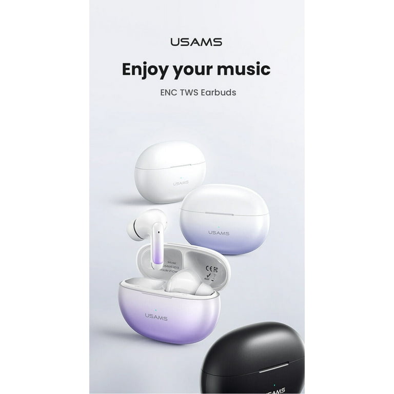 for OnePlus Nord Wireless Earbuds Bluetooth 5.3 Headphones with Charging Case Wireless Earbuds with Noise Cancelling HD Mic Waterproof Earphones Touch