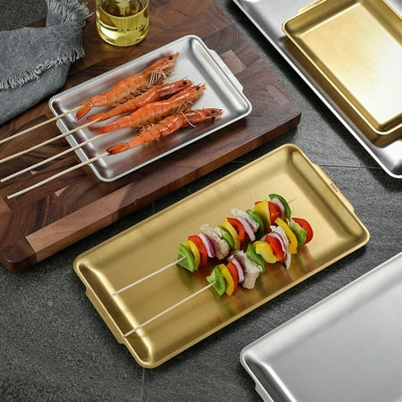 

Beechoice Baking Sheet Cookie Sheet Stainless Steel baking Pan Tray Professional Non Toxic %26 Healthy Mirror Finish %26 Rust Free Easy Clean