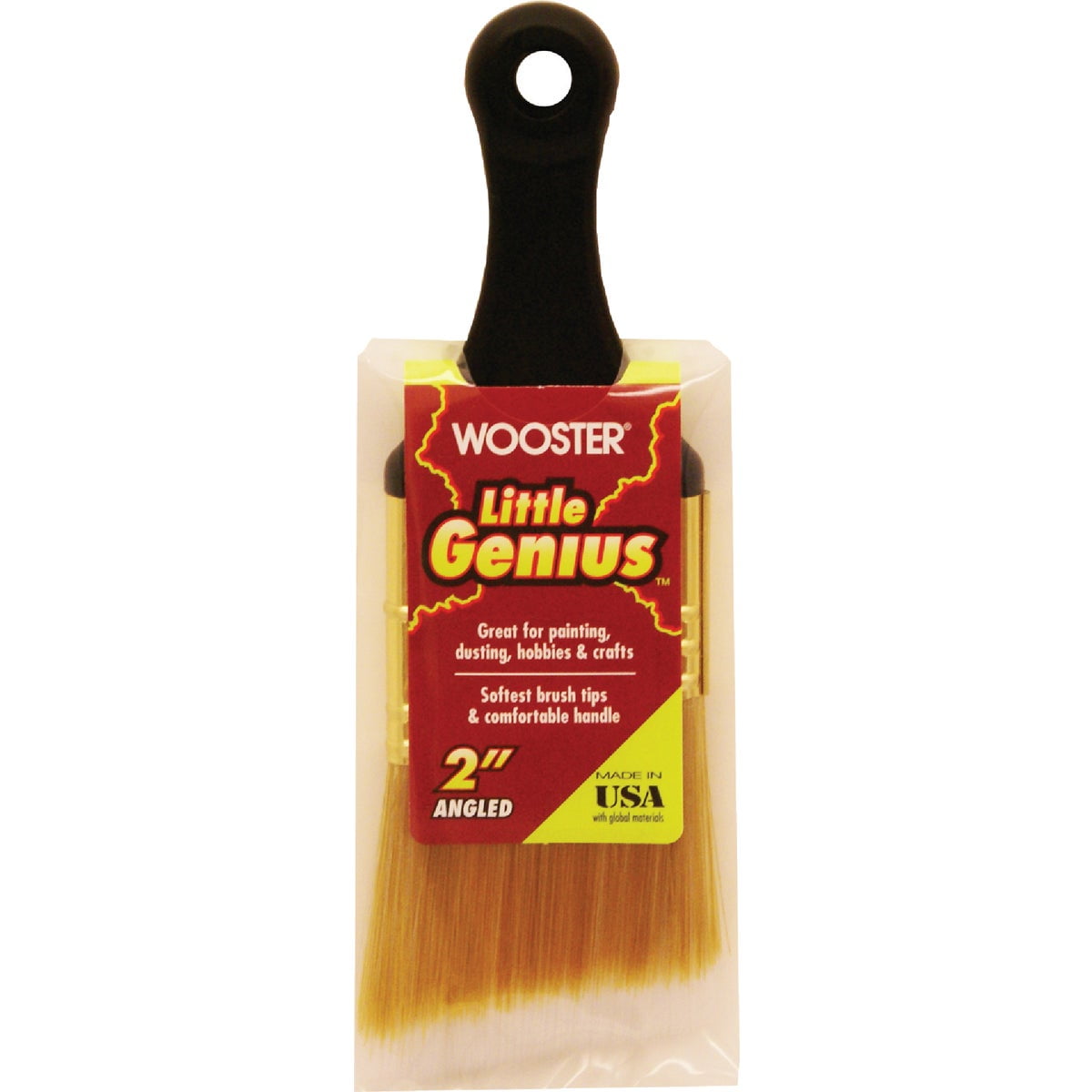 Wooster Little Genius 2 In. Angle Sash Short Handle Paint Brush Q3222-2