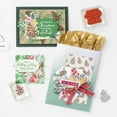 2024 New Christmas Snowman Train English Stamps Cutting Dies Clear