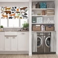 thumbnail image 5 of LALILO Kitchen Curtains and Valances Set of 3 36" Collection Window Treatment Tiers for Window Decor, 5 of 5