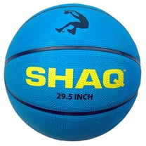SHAQ 29.5" Official Size 7 Basketball for Outdoor Indoor Durable Basket ball Official Shaq Youth Basketball Equipment for Kids