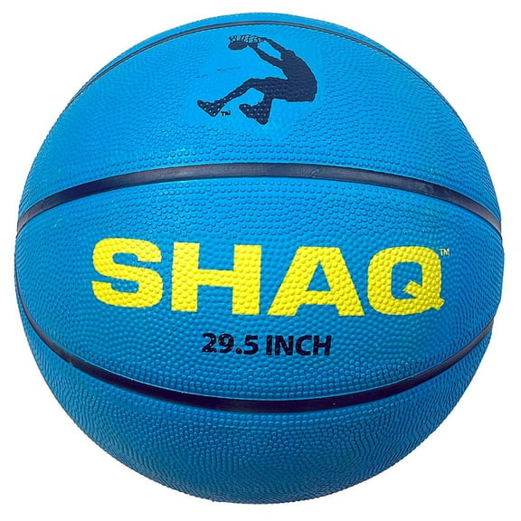 SHAQ 29.5" Official Size 7 Basketball for Outdoor Indoor Durable Basket ball Official Shaq Youth Basketball Equipment for Kids