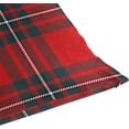 thumbnail image 7 of GZHJMY Soft Smooth Skin-Friendly Throw Pillow Cover Without Pillow Case16 x16 Shrink-Resistant Breathable Hidden Zipper Opening, Sofa Bed Office Farmhouse Room Easy to Disassemble| Scottish Plaid, 7 of 7