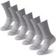 thumbnail image 1 of Calcetines FOOTPLUS de cobre para correr, senderismo y golf, 6 pares, 1 of 7