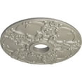thumbnail image 3 of Ekena Millwork 18"OD x 3 1/2"ID x 1 3/8"P Norwich Ceiling Medallion (Fits Canopies up to 4 1/2"), Hand-Painted Pearl White, 3 of 6