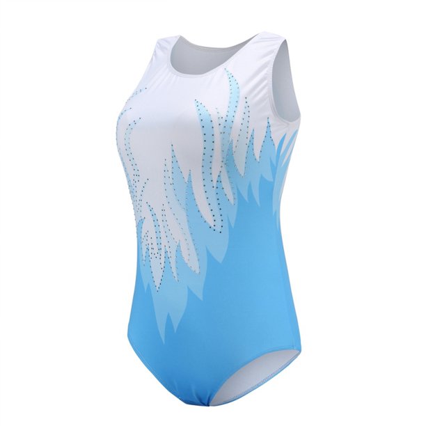 Oaktree Gymnastics Leotard Ballet Dance Tutu Dress Camisole Tank Leotard Skirt Dance Clothes Leotards For Girls Kids Ballet Dance Dress Training Dance Dress Walmart Com Walmart Com