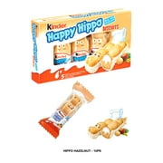 Kinder Happy Hippo Biscuit Hazelnut 10x5 packs