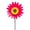 G, variant on Sunflower Windmills for The Yard Decor Outside 14inch, Sunflower Windmill Wind Spinners Outdoor Decor Ornament Spinner for Yard and Garden Outdoor Art Decoration