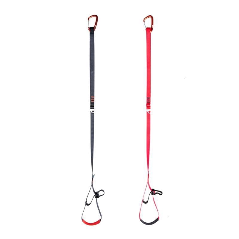 CEORPER Foot Loop Ascenders Webbings Sling Adjustable Climbing Ascenders Sling Gear
