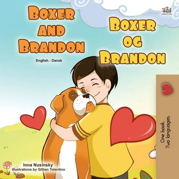 English Danish Bilingual Collection Boxer and Brandon (English Danish Bilingual Book for Kids), (Paperback)