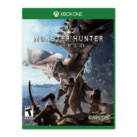 Monster Hunter World - Xbox One (Used)