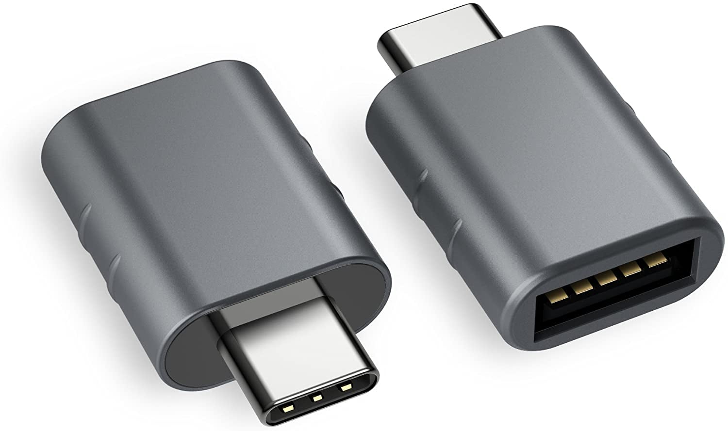 plus Annoteren Heerlijk Usb C Adapter To Usb 3.0 [2 Pieces] Otg Usb Type C Adapter, Thunderbolt 3  To Usb 3.1 / 3.0 / 2.0, Compatible With Huawei Mate 20, Samsung Galaxy,  Surface Go, Dell Xps Reusable - Walmart.com