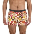 thumbnail image 2 of Bingfone Donut Men's Underwear - Casual Stretch Boxer Briefs-Large, 2 of 7
