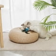 thumbnail image 4 of Fausse Feather Cat Wand Star Fun Cat Teaser Wand Kitten Interactive Toy avec Bell, 4 of 10