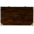 thumbnail image 4 of Brown - Dark Brown - Rectangular - Mango wood solids, MDF - BUTLER FORSTER BROWN CAMPAIGN CHEST, 4 of 8