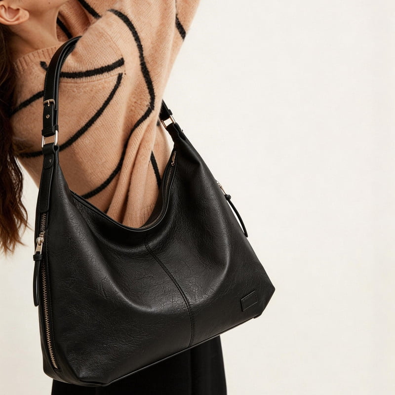 FALAN MULE Women's Handbags Vintage PU Leather Shoulder Bags Women Ladies Bags Totes