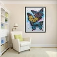 thumbnail image 1 of Pintura de diamante 5D DIY Hugo Mariposa herramientas de arte, 1 of 10