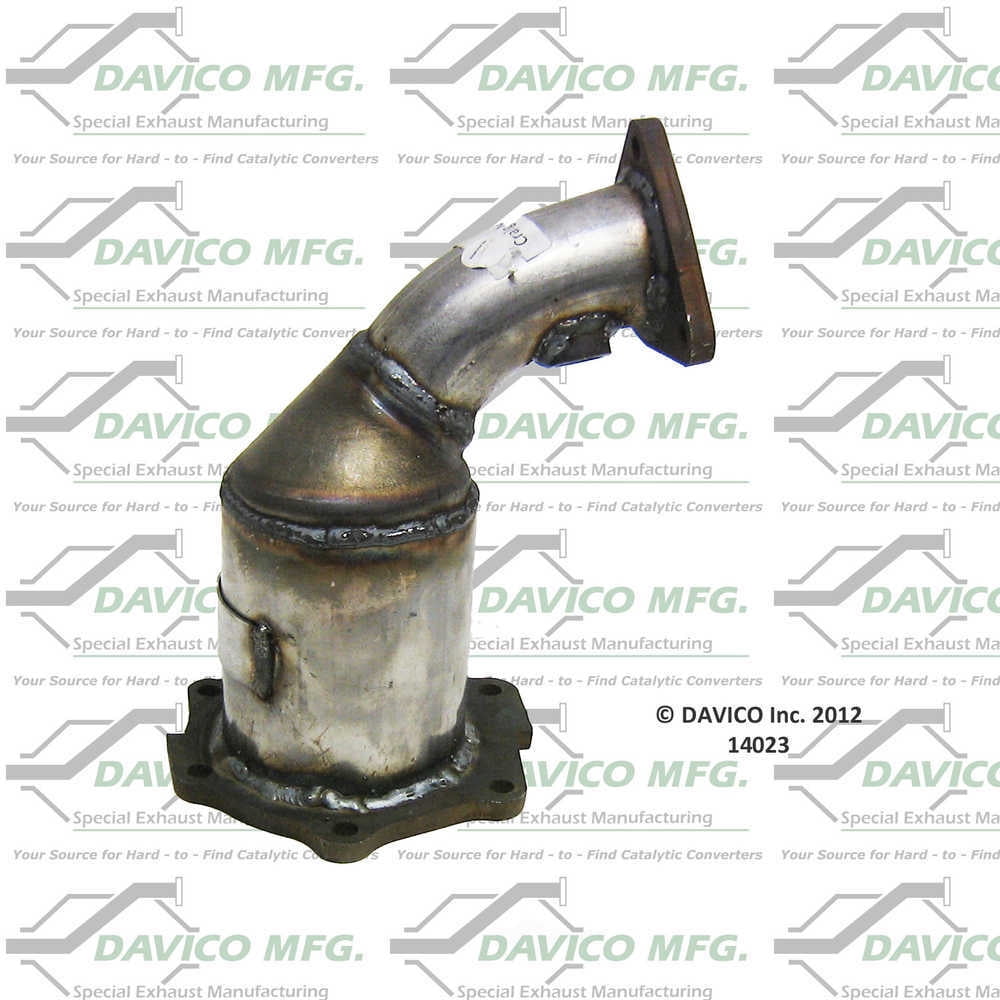Davico Mfg 14023 Direct-Fit Catalytic Converter - Pre converter