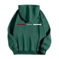 thumbnail image 5 of MHFRRA Sudadera con Capucha con Estampado de Letras para Un Uso Diario Cómodo, Ideal para Salidas Informales y Capas Elegantes Púrpura, 5 of 5