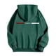 thumbnail image 5 of MHFRRA Sudadera con Capucha con Estampado de Letras para Un Uso Diario Cómodo, Ideal para Salidas Informales y Capas Elegantes Gris, 5 of 5