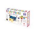 thumbnail image 1 of Crazy Forts Everest Toys Multicolor - Kit de construcción de fuerte de 69 piezas - Juguete de tallo DIY para niños para construir en interiores o exteriores, 1 of 5