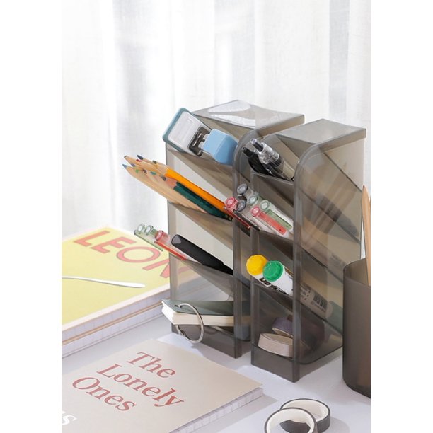 Pen Organizer, MultiFunctional DIY Pen Holder Box, Home Office Art