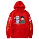 thumbnail image 1 of Hunter X Hunter Japón Anime hombres mujeres sudaderas con capucha Harajuku Gon Killua estampado de talla grande sudadera Unisex Otoño Invierno ropa de calle, 1 of 3