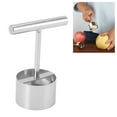 thumbnail image 4 of Fruit Corer Remover, Easy To Clean  Corer Remover Practical Stainless Steel  For Kitchen L,S, 4 of 8