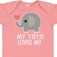 thumbnail image 4 of Inktastic My Yaya Loves Me Grandchild Boys or Girls Baby Bodysuit, 4 of 5