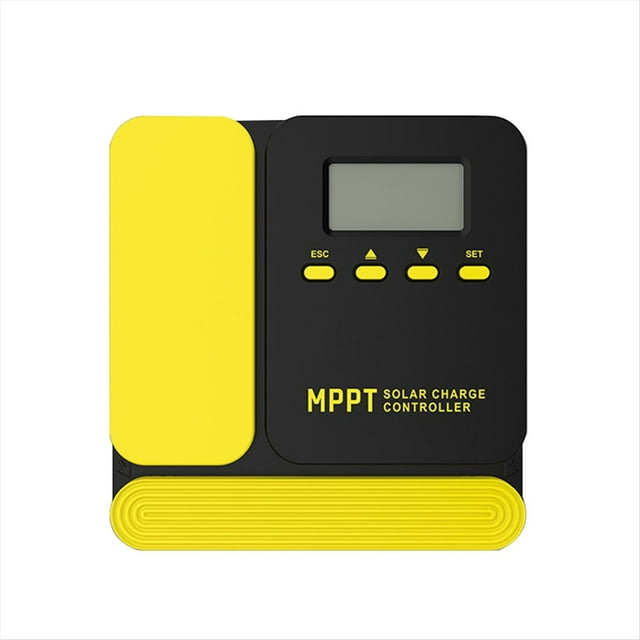 Batería de 12 V y 24 V, Entrada Fotovoltaica, 2 V-50 V CC, 10 A, Panel Solar MPPT, Regulador de Carga Solar, Controlador de Carga Solar USB.