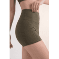 thumbnail image 3 of Women’s Three Pocket Basic Active Shorts, Moisture Wicking Comfortable Wear, 3 of 5