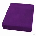 thumbnail image 2 of 2xPurple Sofá Elástico Asiento Cojín Funda Funda Para Sofá Funda 2 Plazas, 2 of 7