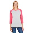 thumbnail image 1 of T-Shirt de Baseball pour Femmes - LA3530, 1 of 4