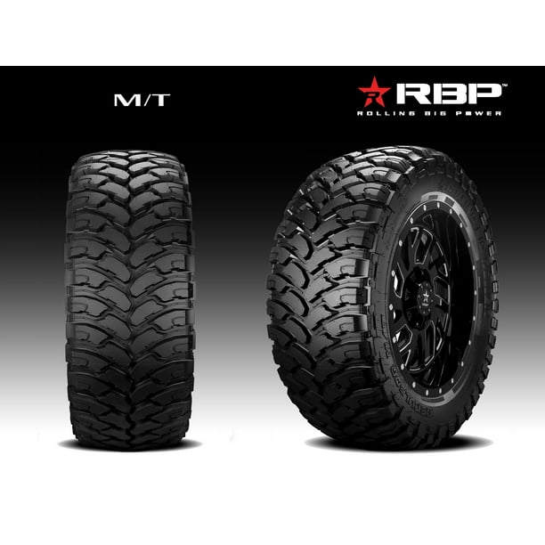 Rbp Repulsor M T Mud Terrain Tire Lt265 75r16 Lre 10ply Walmart Com Walmart Com