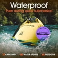 thumbnail image 3 of Waterproof Dry Bag - Roll Top Waterproof Backpack Sack Keeps Gear Dry for Kayak with Waterproof Phone Case, 3 of 5