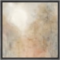 thumbnail image 5 of Framed Canvas Print Abstract Modern Wall Art Neutral Minimalist Decorative for Living Room Bedroom - 16"x16" BLACK, 5 of 8