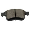 thumbnail image 3 of TRQ Front Brake Pad & Rotor Kit Brake Pads Brake Rotor Ceramic Fits Select 2014-2020 Fiat 500L, 3 of 6