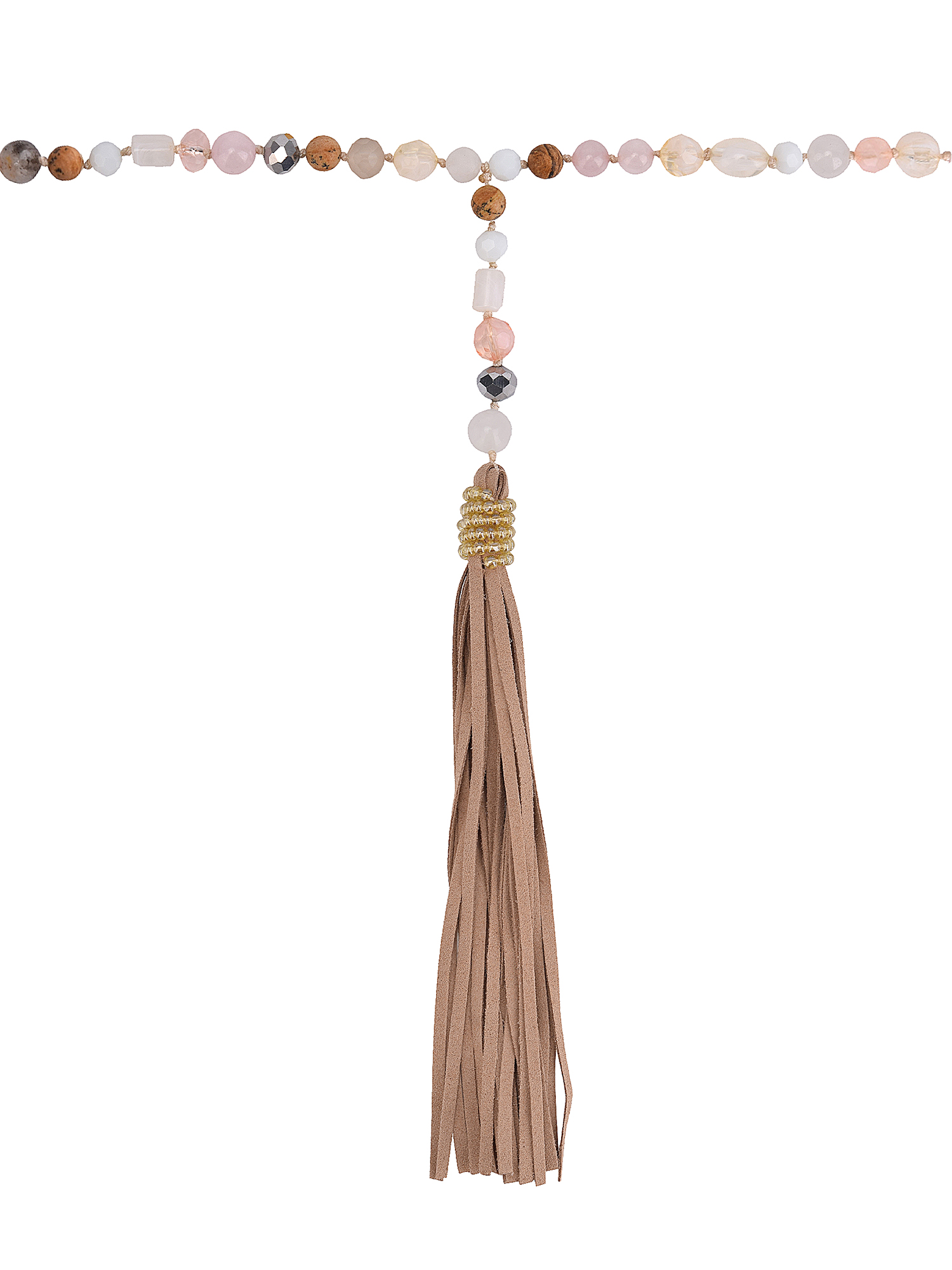 The Pioneer Woman - Women's Jewelry, Multi-Bead Tassel Y-Necklace - image 3 of 5