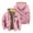 Pink, variant on Rauw Alejandro Cosa Nuestra Merch Zipper Hoodies Women Men Jacket Parkas Long Sleeve Fashion Streetwear Coat