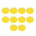 thumbnail image 2 of 4x10 Uds. Marcadores De Puntos Redondos De 4 Pulgadas Para Herramientas De Profesores De Deportes Jardín De Infantes Amarillo, 2 of 8