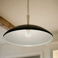 thumbnail image 4 of 52638BK Kichler Lighting Delarosa - 1 Light Pendant In Traditional Style-12.25 Inches Tall and 20.25 Inches Wide-Black Finish, 4 of 8