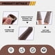 thumbnail image 5 of 10 Protectores de Dedos de , Dedales, Herramientas para Hacer Joyas A Mano, Color Marrón, 5 of 5
